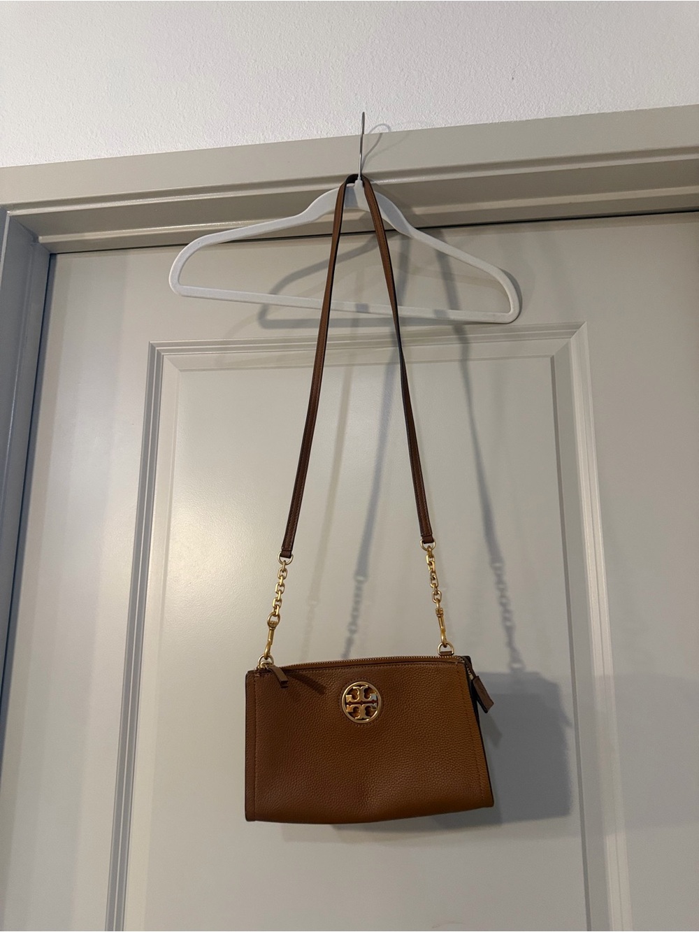 Tory Burch Small Brown Crossbody